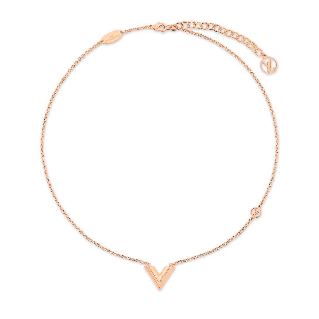 Essential V Necklace S00 - Fashion Jewelry | LOUIS VUITTON
